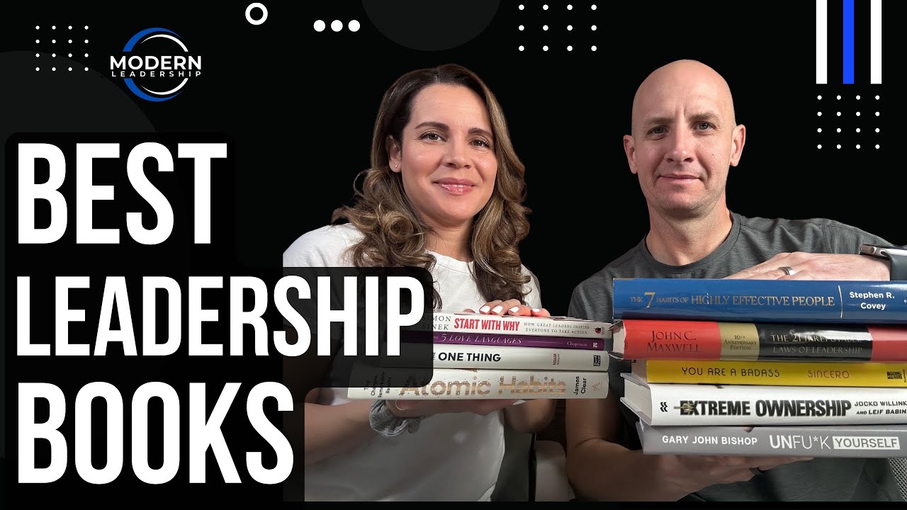 10 Must-Read Leadership Books For 2024: Transform Your Influence! - YouTube