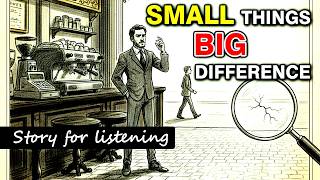 How Small Things Make a Big Difference | English Listening Story