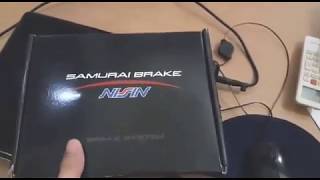 Caliper Racing Samurai BRAKE NISSIN ORIGINAL