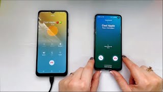 Samsung Galaxy A02 vs Samsung Galaxy S10e/ Incoming \u0026 outgoing calls