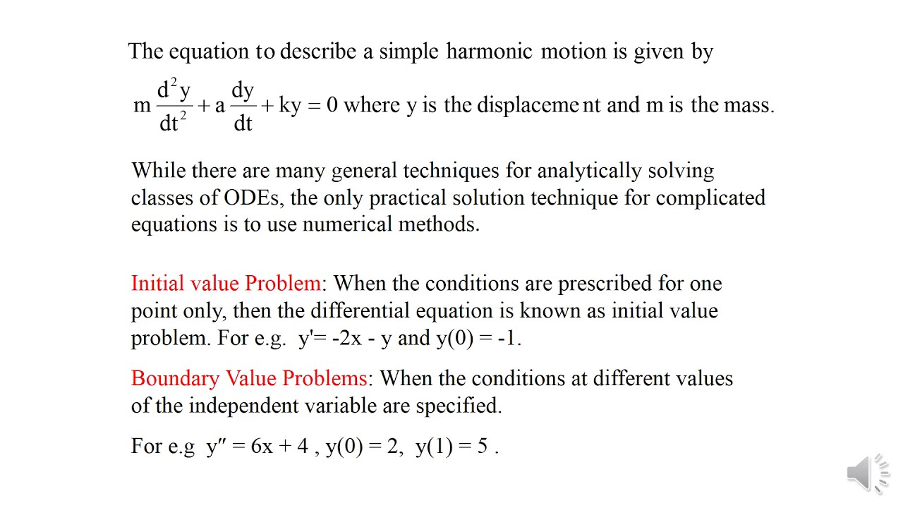 Simple method. Numerical Analysis. Euler Turbine equation. Numerical methods reihstmayer.