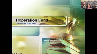 Hoperation Fund | Introduction Meeting