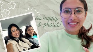 just happy \u0026 proud!!!! 🥰🤍 | Aashna Hegde