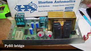 HORTON c4160 Control Repair service