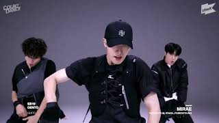 Korean Boy Group Mirae's recent dance cover medley on 1theK Originals included S