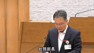 【金森いずみ議員一般質問】令和6年第3回定例会 本会議第7日（令和6年10月28日）