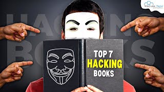 7 BEST Hacking Books for Learning Cybersecurity (from Beginner to Pro)