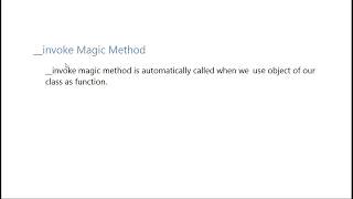 045 invoke Magic Method