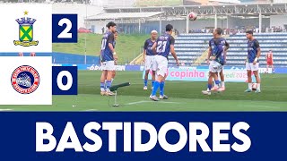 BASTIDORES: Santo André 2x0 Gazin Porto Velho - Copa São Paulo (2ª rodada)