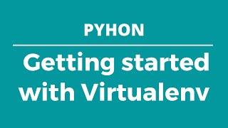 python virtualenv
