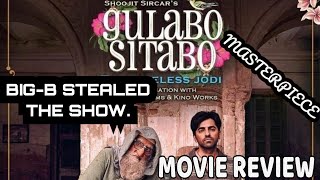 Gulabo Sitabo Movie Review| Amazon Prime Video| Amitabh Bachchan| Ayushmaan khurana| Review Junction