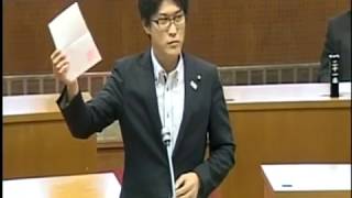 平成29年第3回　鹿沼市議会定例会　第3日　③鈴木毅議員　　ℂ 2017 鹿沼ケーブルテレビ㈱