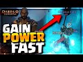 How To Gain Power FAST in Diablo Immortal