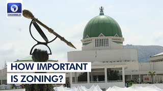 NASS Leadership & Zoning, Update On Nigerians Trapped In Sudan + More | Lunchtime Politics