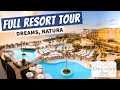 Dreams Natura Resort & Spa | All Inclusive Family Resort | Full Walkthrough Resort Tour 4K | 2021