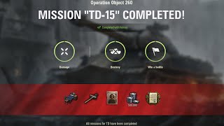 TD-15 Mission, Done! | World of Tanks - Foch