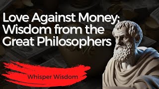 Love Against Money; Wisdom from the Great Philosophers / life lessons / Quotes / Motion Philosophy