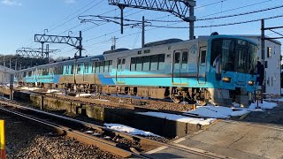 あいの風とやま鉄道449M  521系IR03+02編成