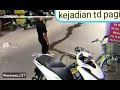 Mencuri sepeda anak kecil