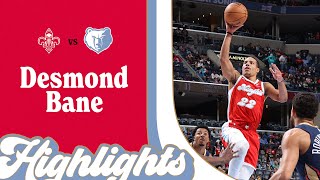 Desmond Bane Highlights vs  New Orleans Pelicans