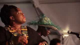 Iddi Achieng' at 2014 Smithsonian Folklife Festival