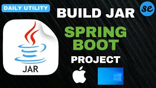 How to Build JAR File For Spring Boot Project Using Maven | Mac | Windows | Linux | Ubuntu
