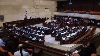 Israel gives initial backing to bill to legalise settler homes