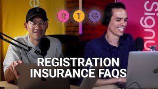 Registration Insurance FAQs