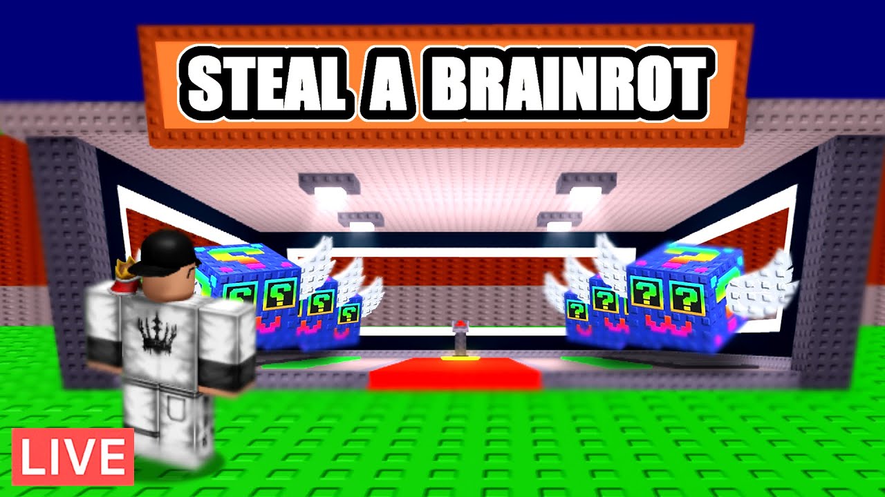 рџ ґ Live Steal A Brainrot With Viewers Youtube