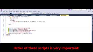 MVC - Custom Validation - Fix Error - JavaScript runtime error Unable to get property 'unobtrusive'