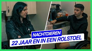 “Als ik kon lopen, sprong ik direct weer op de motor” | Nachtdieren | NPO 3 TV