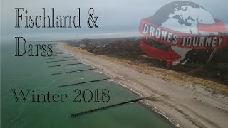 Drones Journey: Fischland \u0026 Darss Winter 2018 | DJI Spark