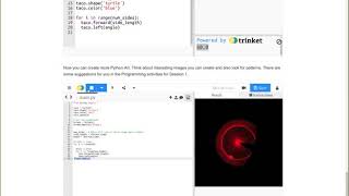 Coding Polygons in Python