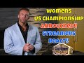 Streamers React!! The Womens US Championship announced!! #wwe #smackdown #women