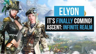 드디어 출시됩니다! Elyon: Ascent Infinite Realm - 당신이 알아야 할 모든 것!