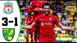 Liverpool vs Norwich City 3-1 Full Extended Highlights & All Goals Premier League EPL 2022 | HD
