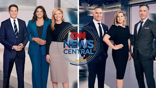 NEW THEME | CNN News Central (USA) 2023