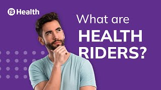 All About Health Insurance Riders | Health Riders 101 | Bajaj Finserv Health