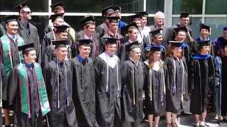 Rowan University Graduation - Class of 2015