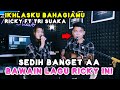 IKHLASKU BAHAGIAMU - RICKY FEB FEAT TRI SUAKA (LIRIK) COVER BY NABILA MAHARANI FT TRI SUAKA