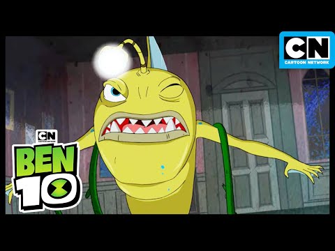 Ben 10's Haunted Adventure Ben 10 Cartoon Network