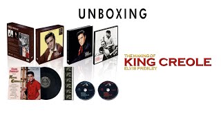 “ELVIS: THE MAKING OF KING CREOLE”  UNBOXING