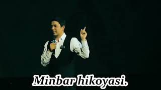 Minbar hikoyasi. II Muhammadali Eshonqulov.