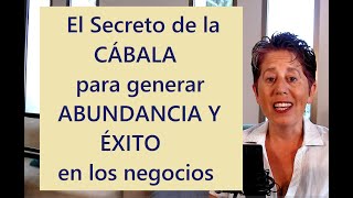 El Secreto de la Cábala para generar abundancia y éxito en los negocios