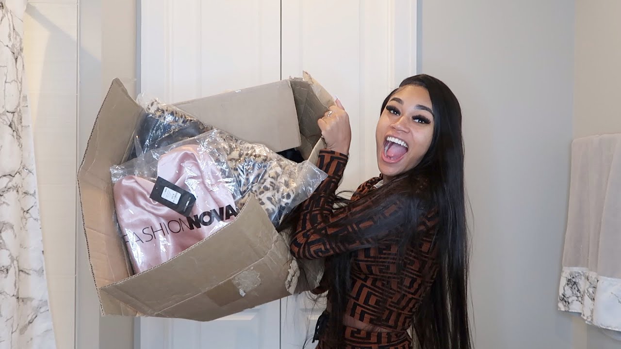 Fashion Nova Haul Youtube