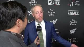 Matt Walsh Carpet Interview at The Unexpecteds Premiere | LALIFF 2024