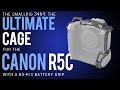 THE ULTIMATE CAGE for the CANON R5C with a BATTERY GRIP: The SmallRig 3464 CAGE Review