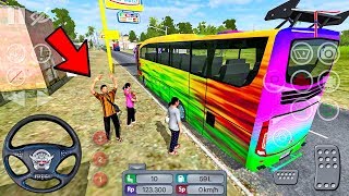 Bus Simulator Indonesia #3 BUSSID - Bus Game Android gameplay
