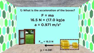 Practice Problem: One-Dimensional Two-Body Problem