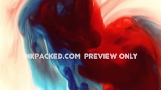 inkpacked - Red and Blue Ink Mix